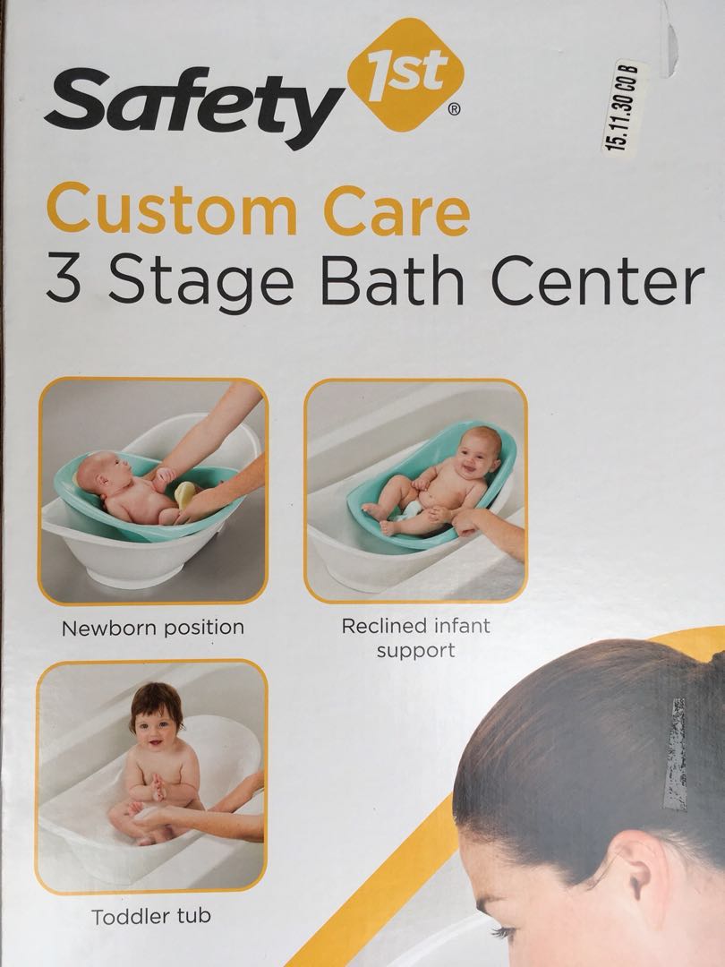 Safety 1st custom care 3 stage bath center top