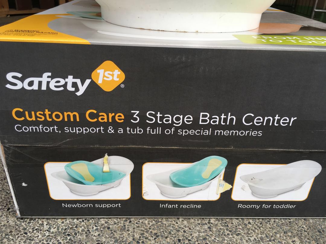 safety 1st custom care 3 stage bath center