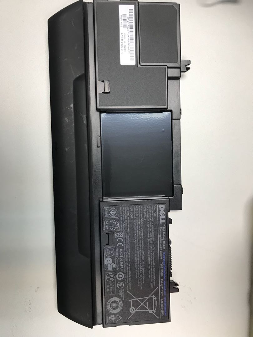 Dell Kg046 Battery For Dell Latitude D4 D430 Electronics Computer Parts Accessories On Carousell