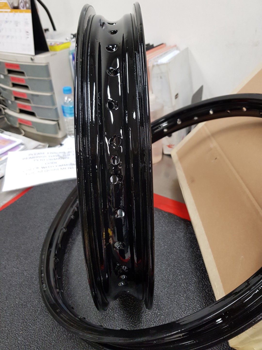 DID Japan rims, Motorcycles, Motorcycle Accessories on Carousell