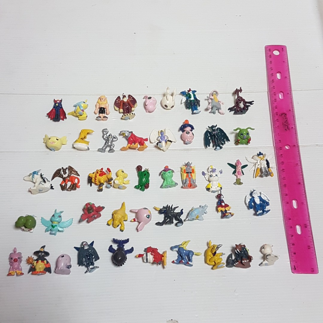 digimon mini figures