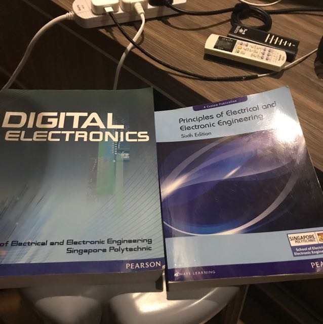 Digital Electronics & Principles of Electrical and Electronic ...