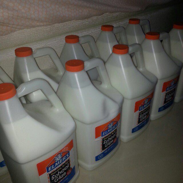 Elmer's Glue Gallon, Hobbies & Toys, Stationery & Craft, Craft Supplies &  Tools on Carousell