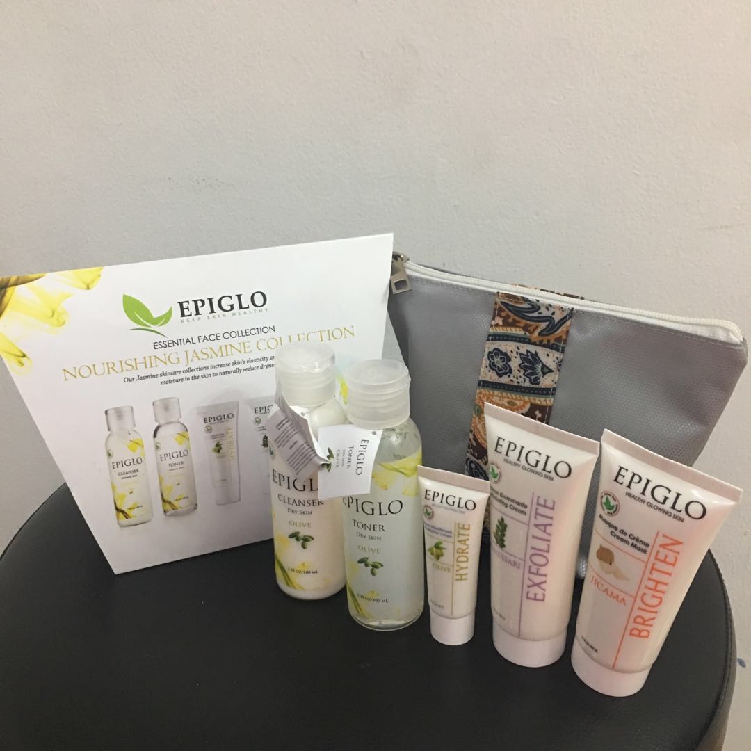 EPIGLO produced by MUSTIKA RATU - ESSENTIAL FACE COLLECTION! 3 VARIAN ...