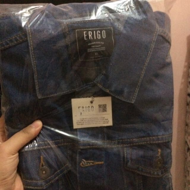 trucker jacket erigo