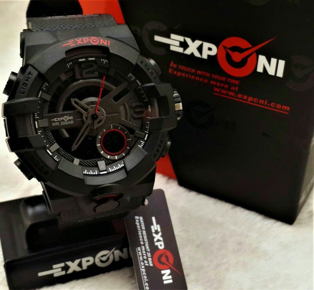 Exponi 2 Time watch, Men's Fashion, Watches \u0026 Accessories, Watches on  Carousell