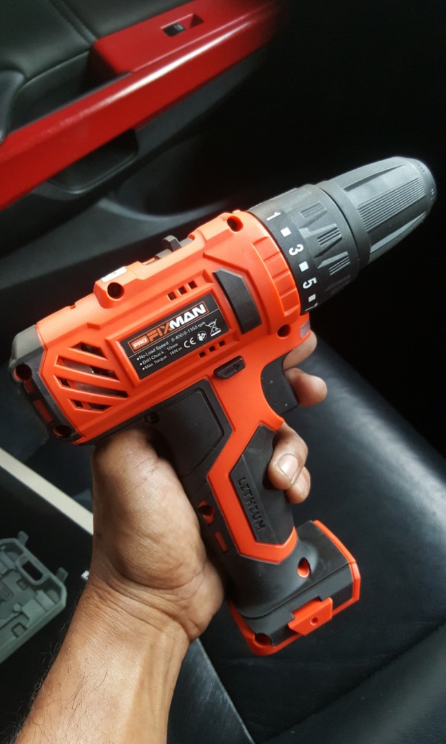 Cordless sales drill fixman