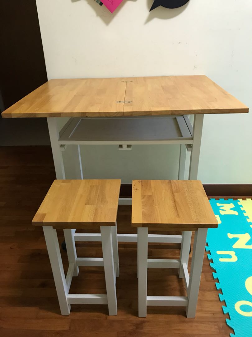 Folding Island Table