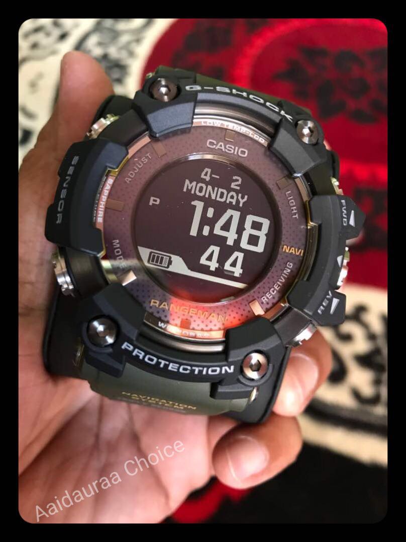 G Shock Rangeman Gpr B1000 1bjr Men S Fashion Watches On Carousell