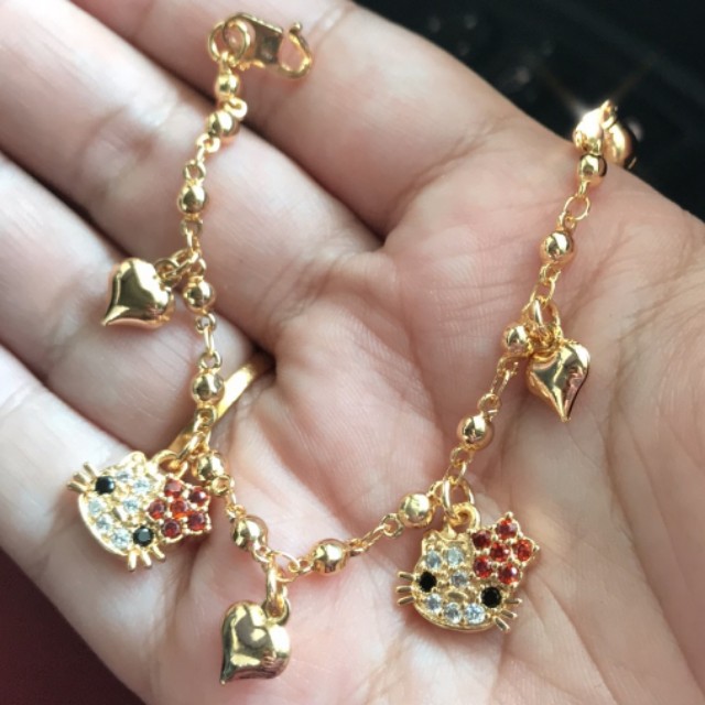 Download 600 Gambar Gelang Emas Terbaru Keren HD