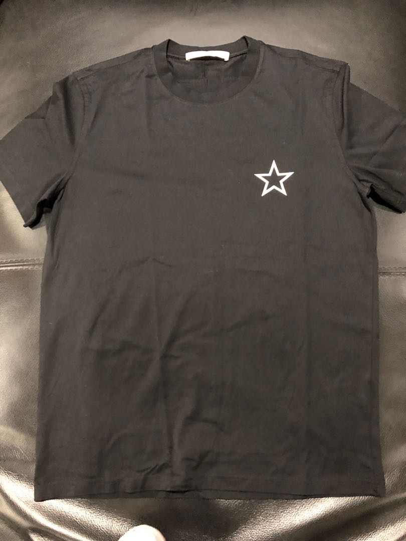 givenchy star tee