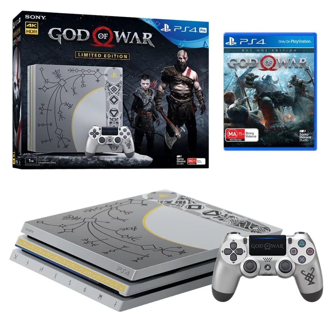 ps4 pro gow edition