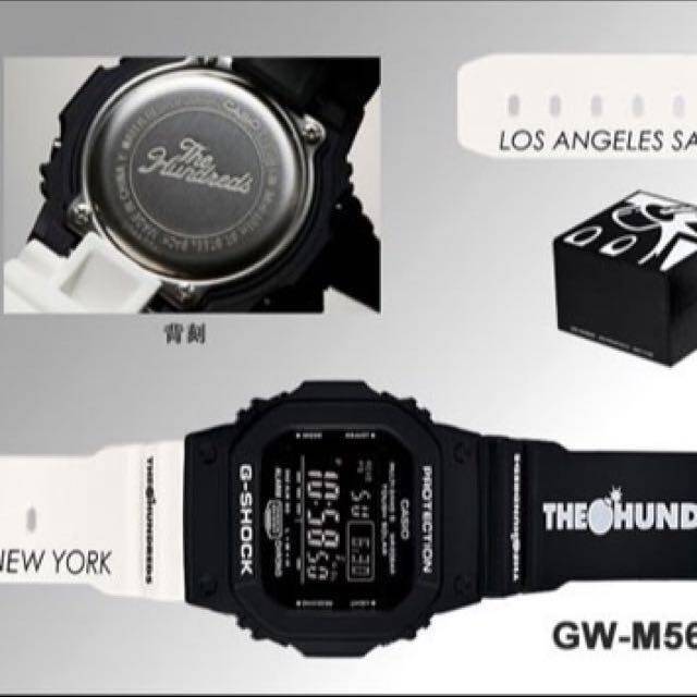 G shock x the hundreds 2018 online