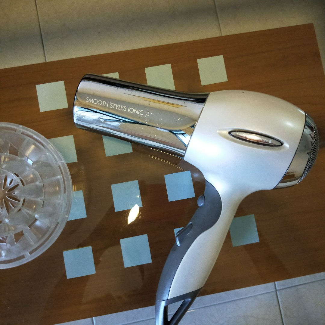 Remington big shot hair dryer top