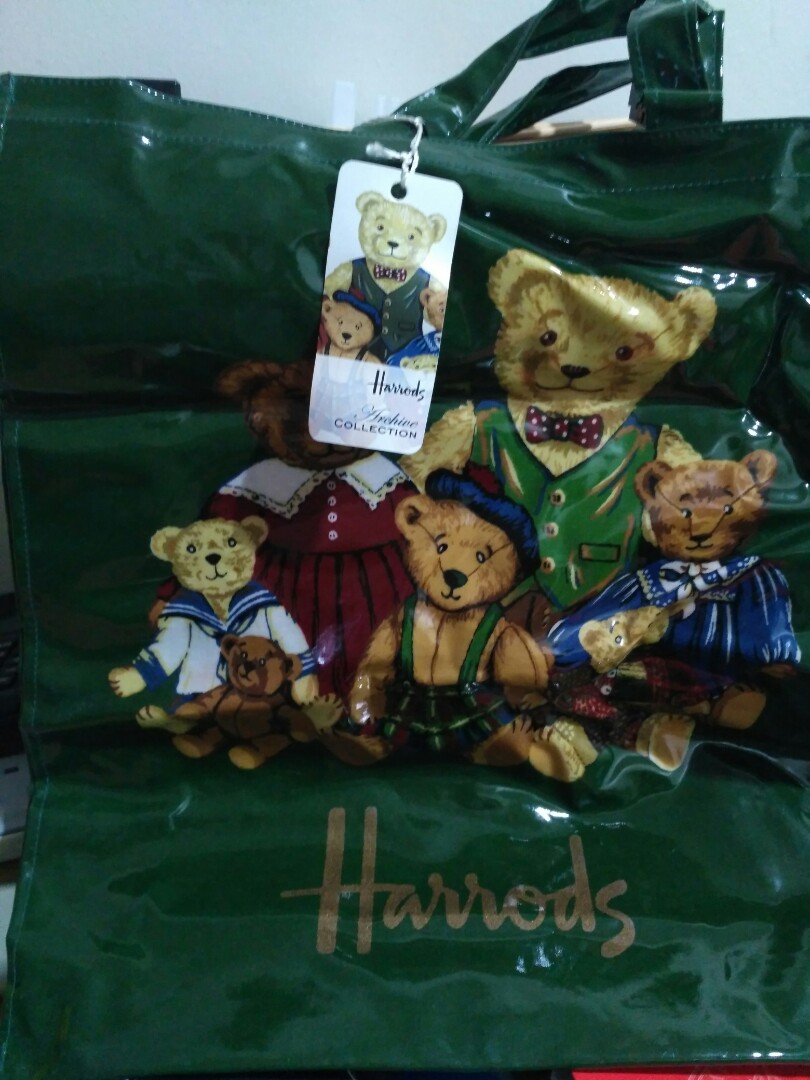 Harrods bag 2018 top