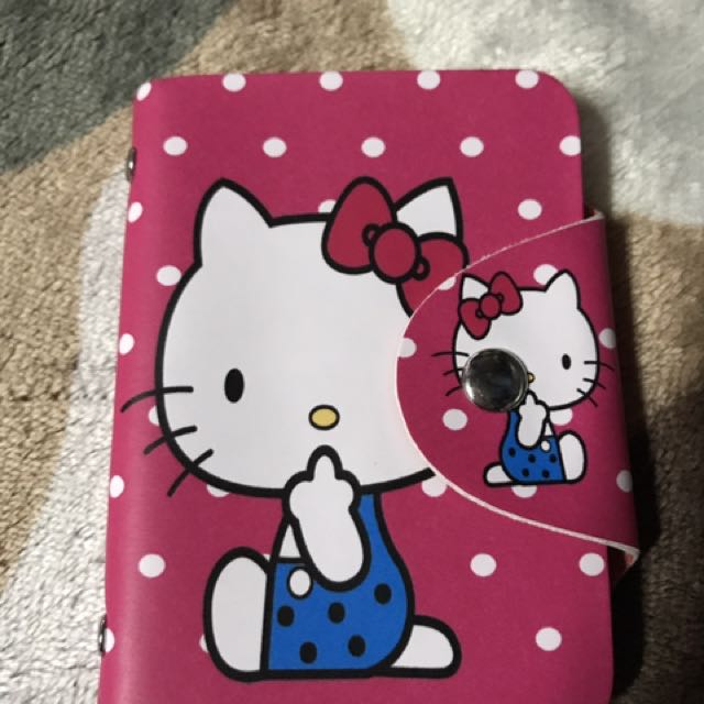 hello kitty card holder (Category: Other Accessories) located in Mandaluyong City. Submitted by blakehip (Listing ID 165495367, Image 1). Description: .