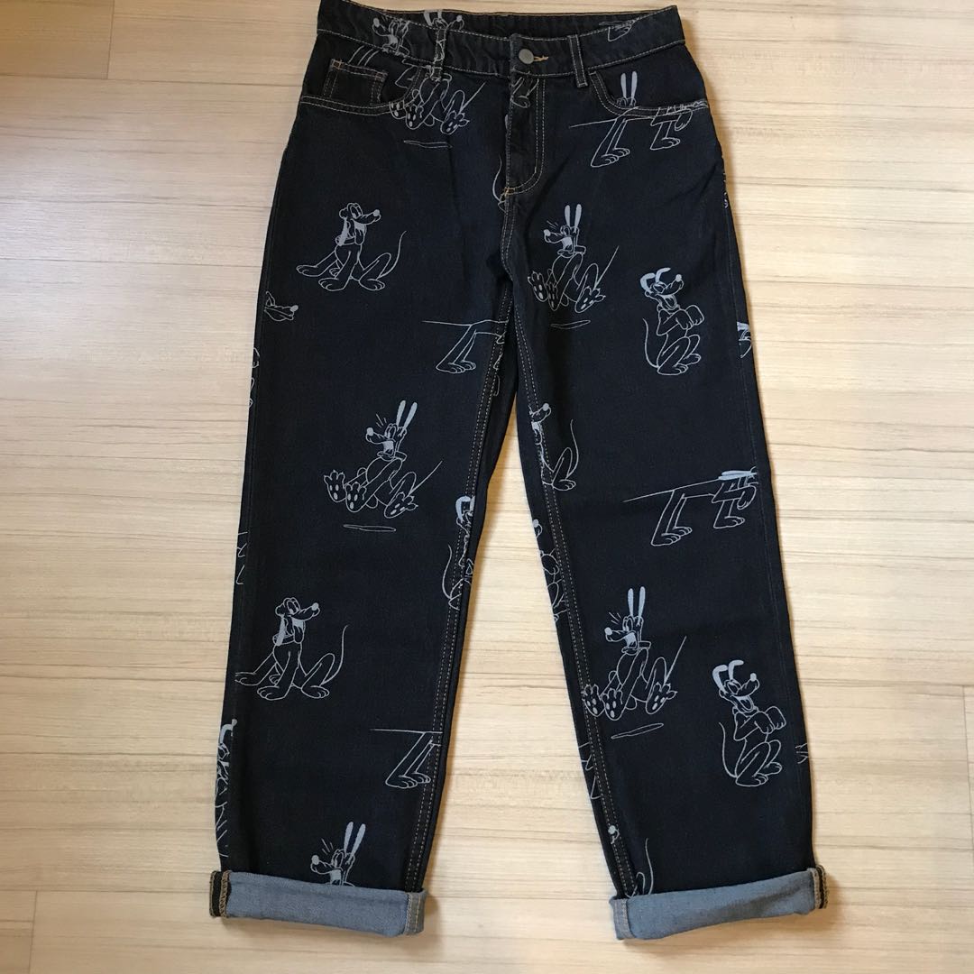 h&m disney jeans