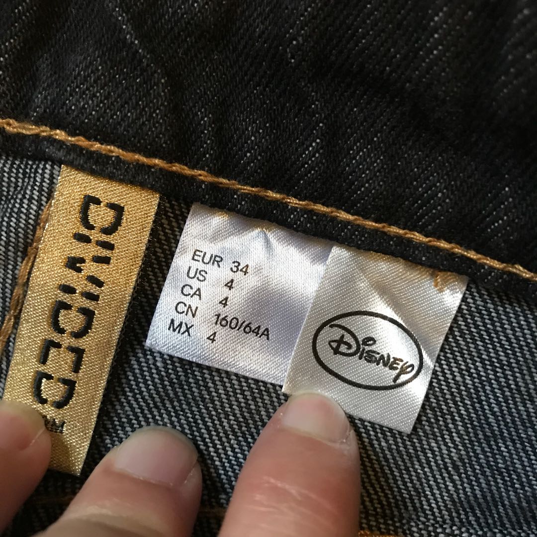 Disney store jeans h&m
