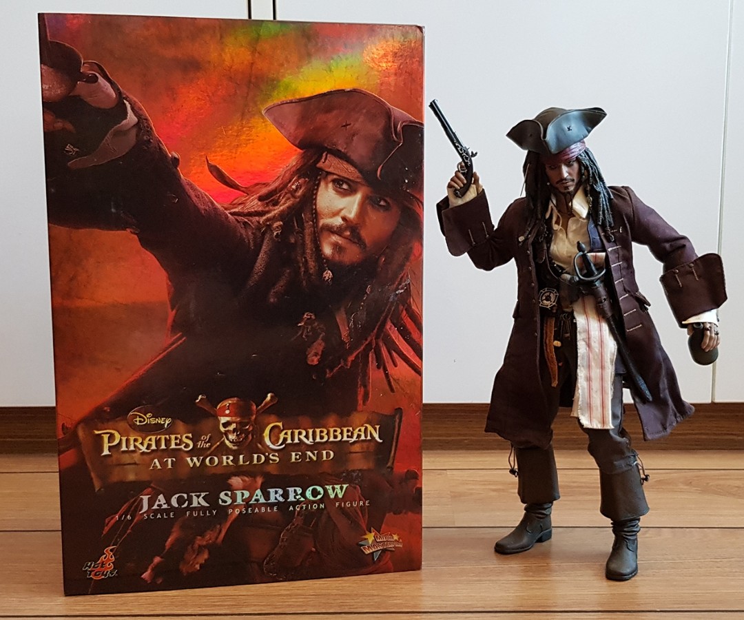 Hot toys jack hot sale sparrow at world's end