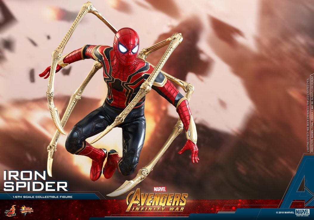 ht iron spider