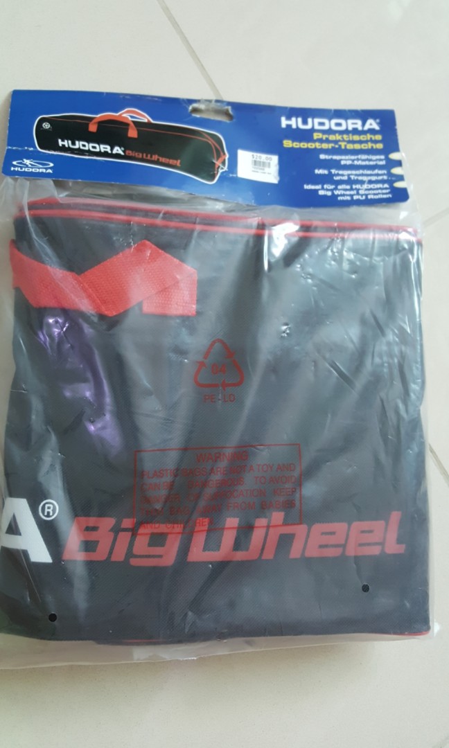 Hudora scooter carry bag, Sports Equipment, PMDs, EScooters & EBikes