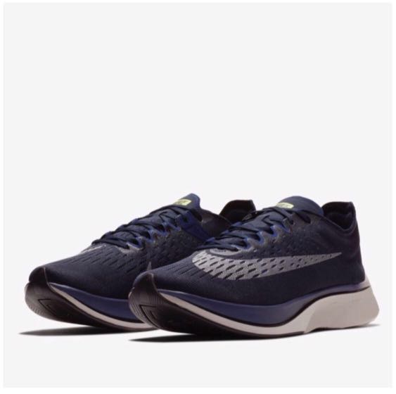 In Stock Men s Nike Zoom Vaporfly 4 OBSIDIAN RUNNING SHOES