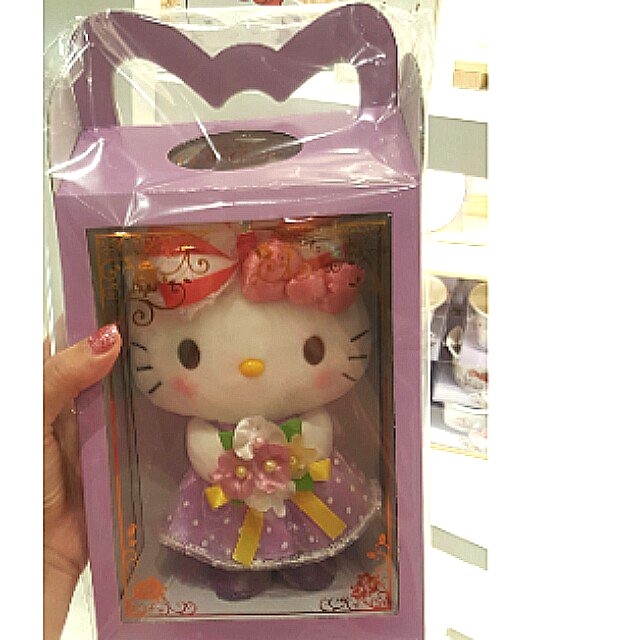 hello kitty cafe plush