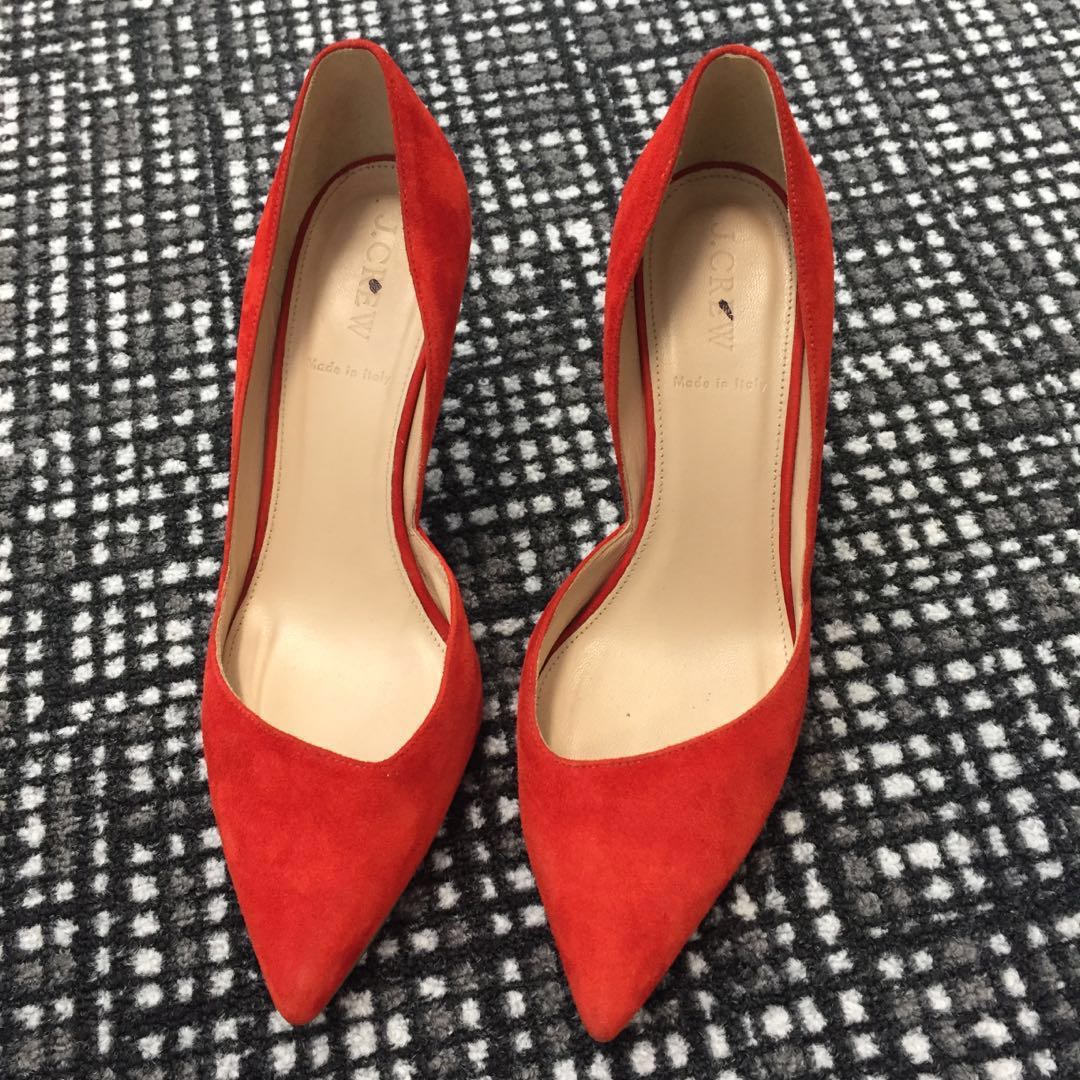 red heels