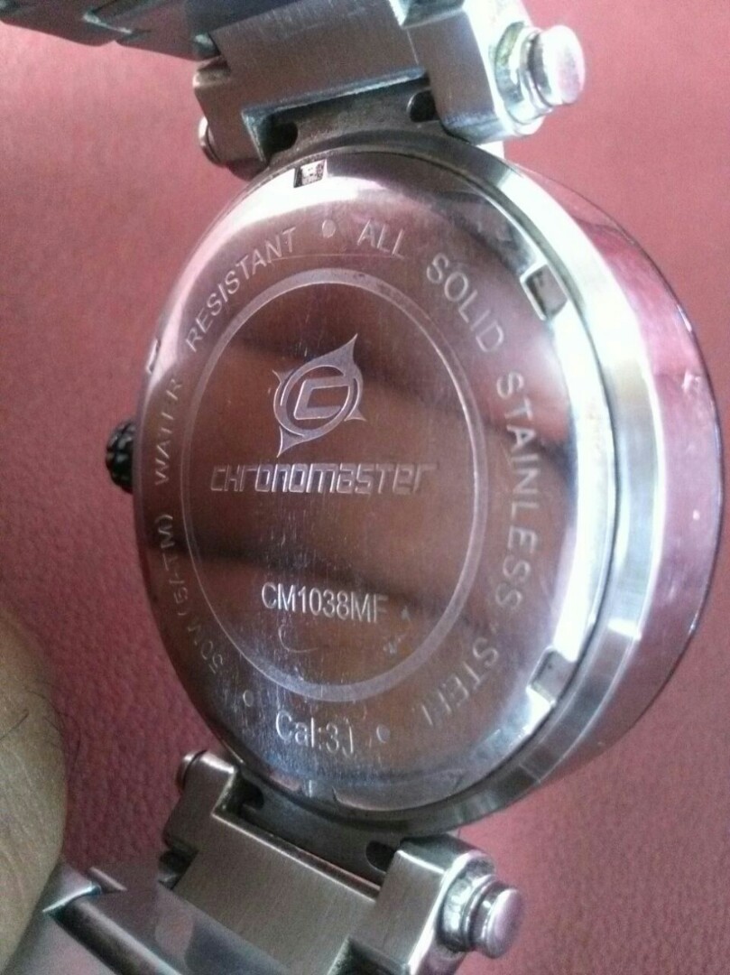 chronomaster watch harga