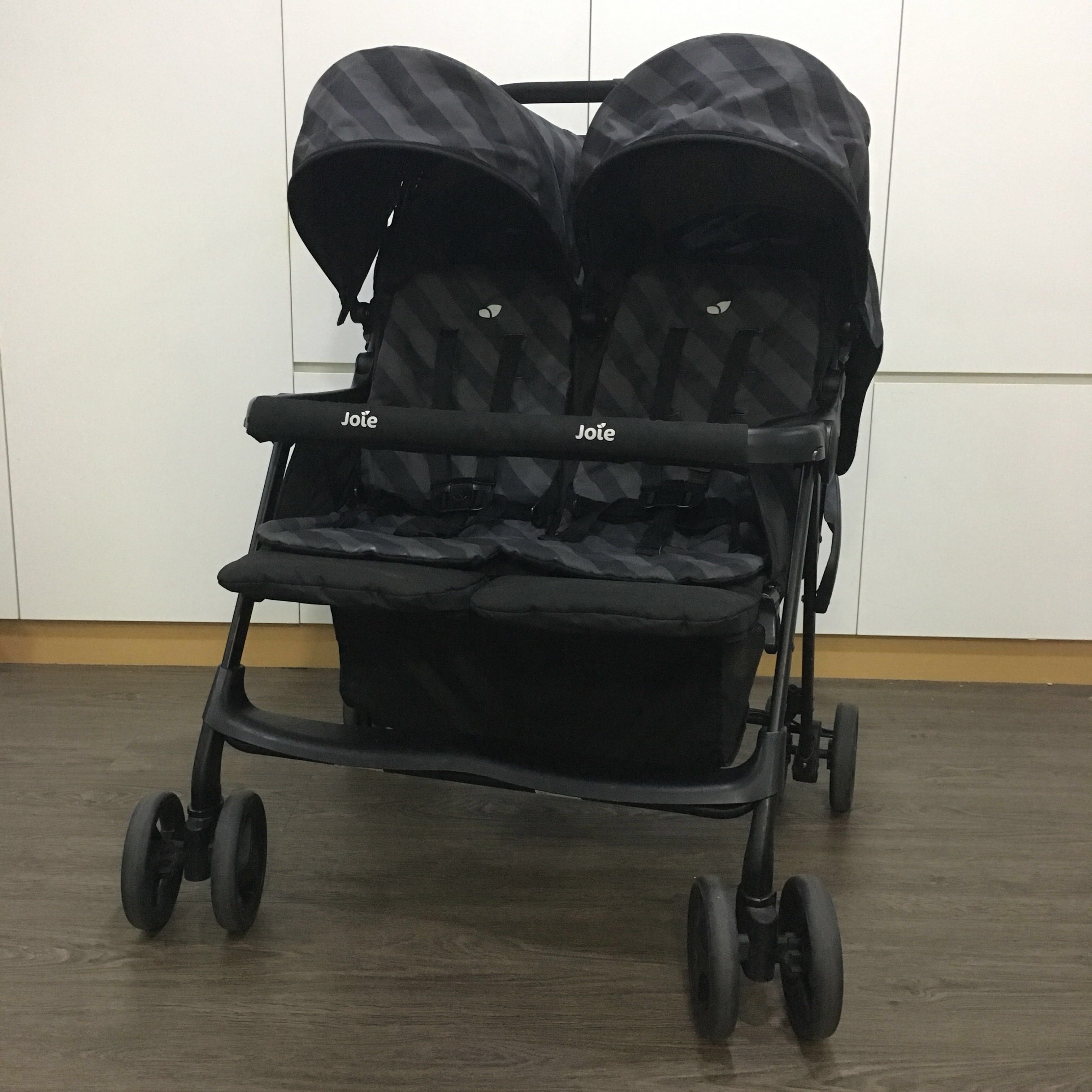 joie aire double stroller
