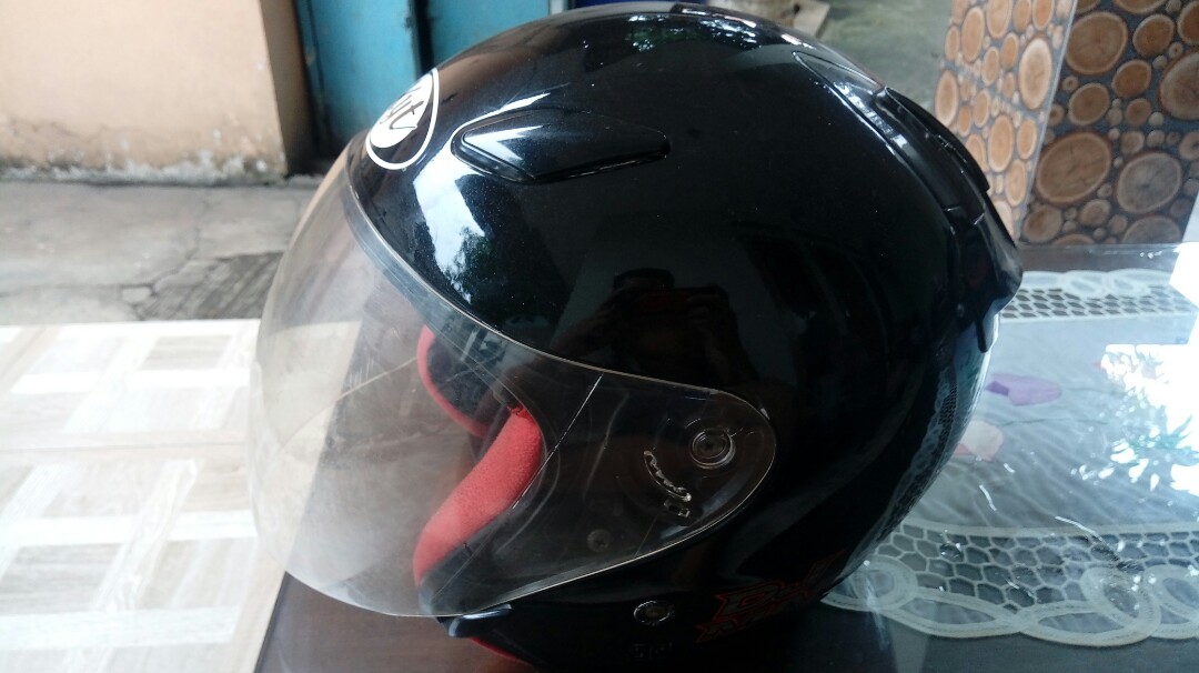 Jual Helm Kyt Dj maru bekas Motor di Carousell