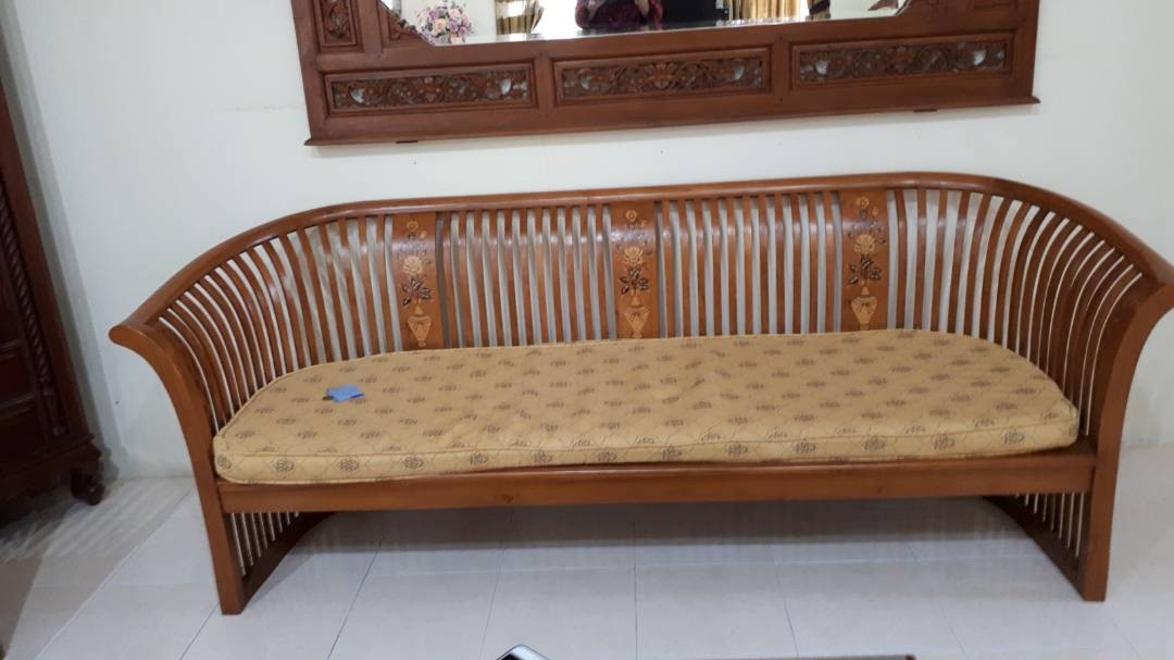  Kerusi Jati  Home Furniture Furniture on Carousell