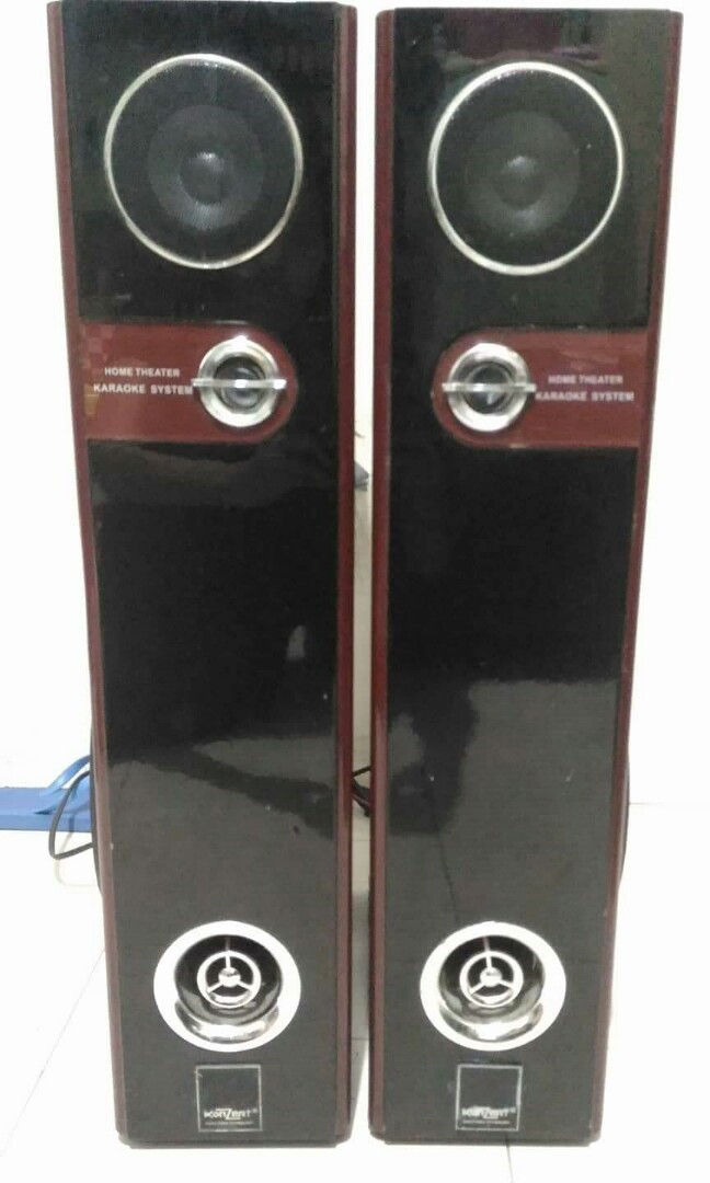 Konzert best sale tower speaker