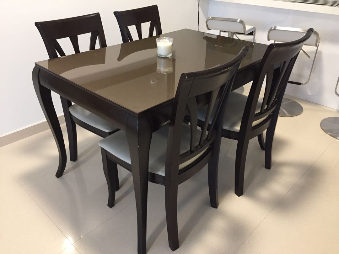 Korean Furniture Brand Hanssem Dining Table Chairs