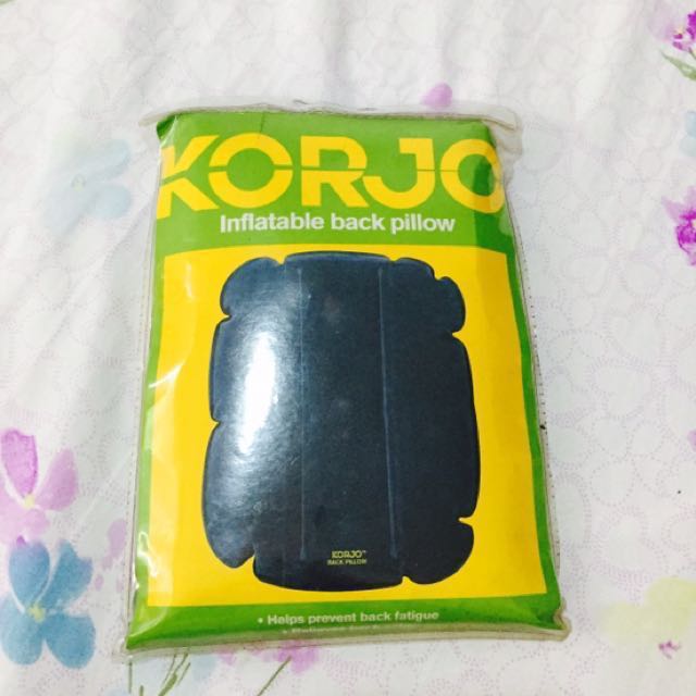 korjo back pillow
