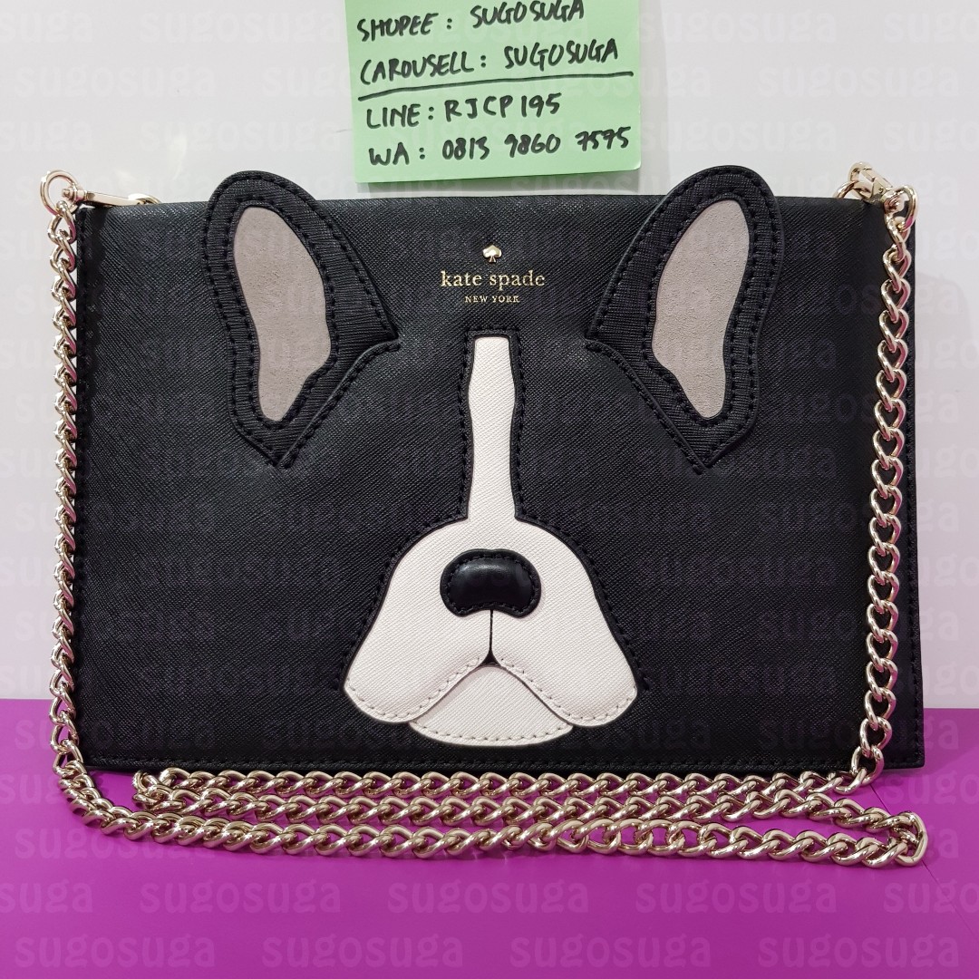 Kate spade frenchie discount bag