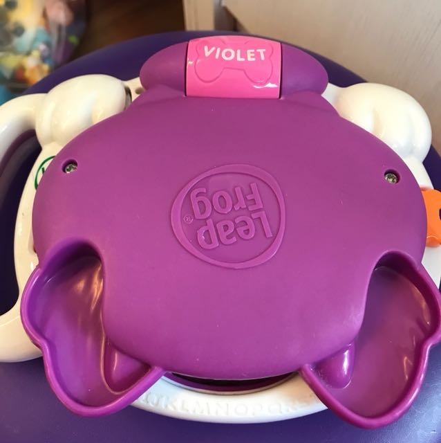 leapfrog walking dog