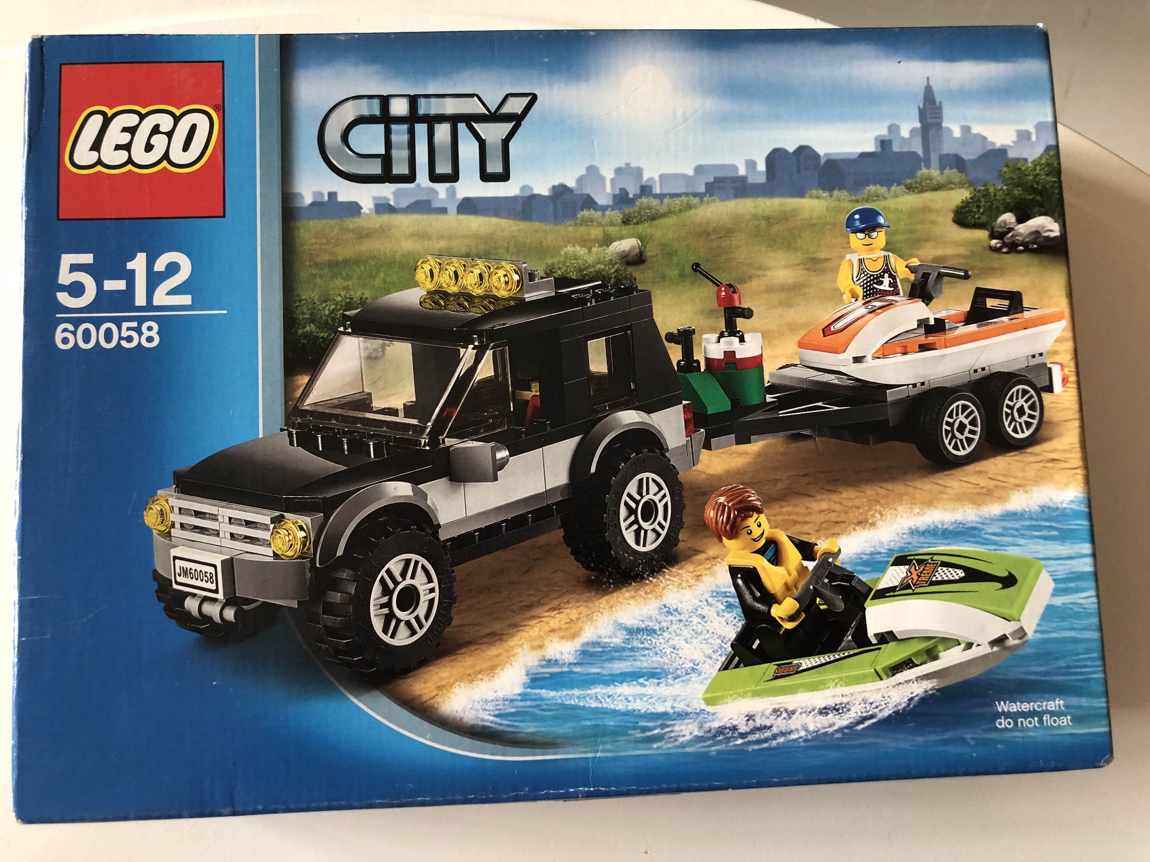 lego city 60058