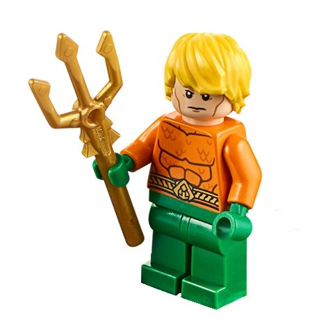 lego aquaman trident