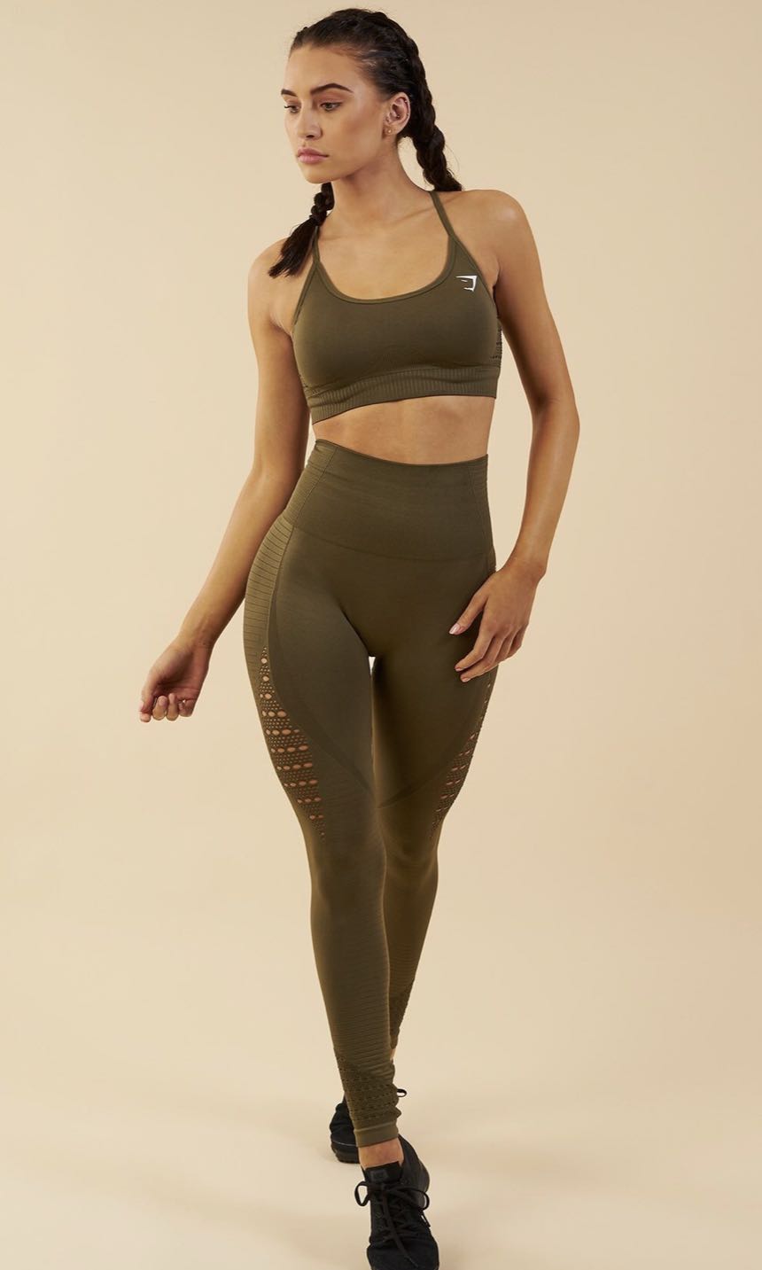 Seamless energy high waisted leggings Clearance