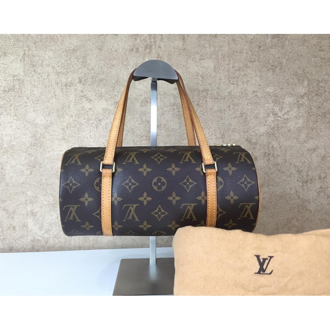 Unboxing Louis Vuitton Papillon 26 - Vintage! #LouisVuitton #Papillon26 #LV  