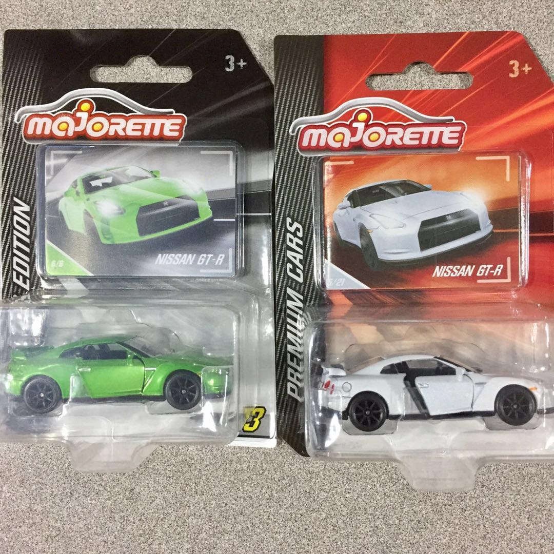 majorette gtr r35