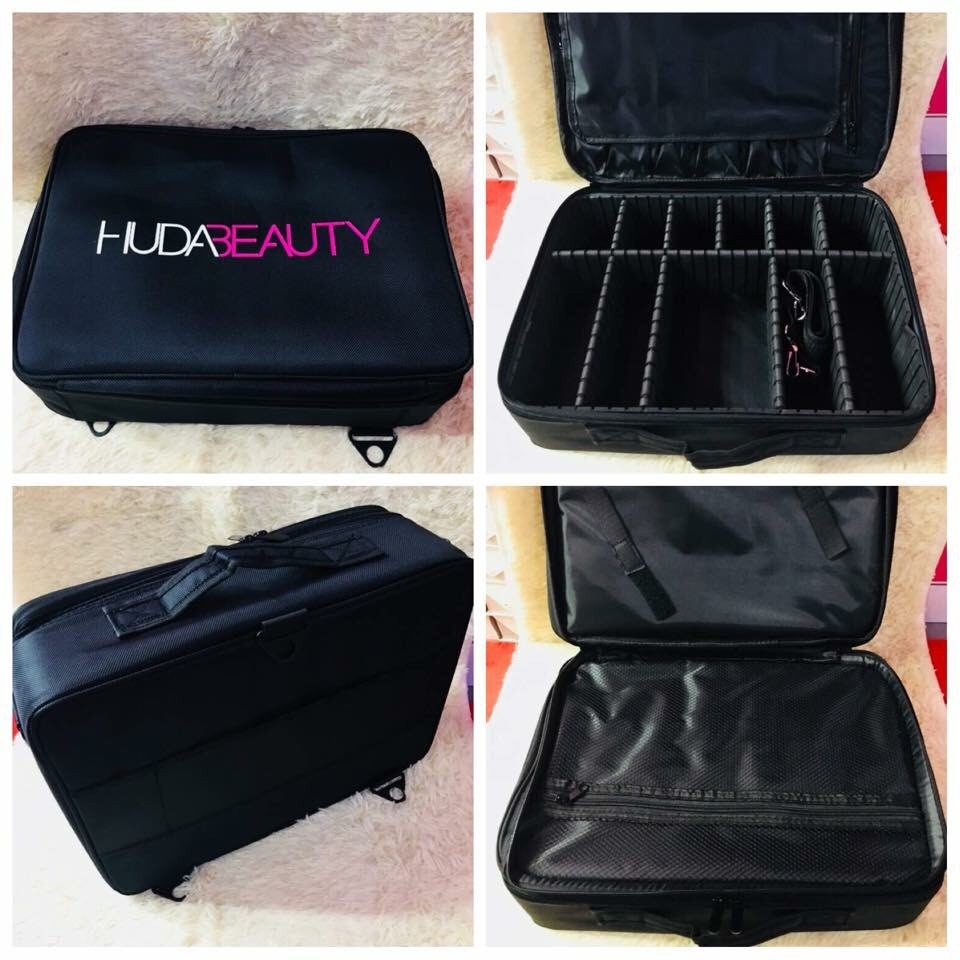 Makeup Bag Hudabeauty Health Beauty Makeup On Carousell