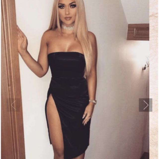 MESHKI Alayna Dress Women s Fashion Clothes on Carousell