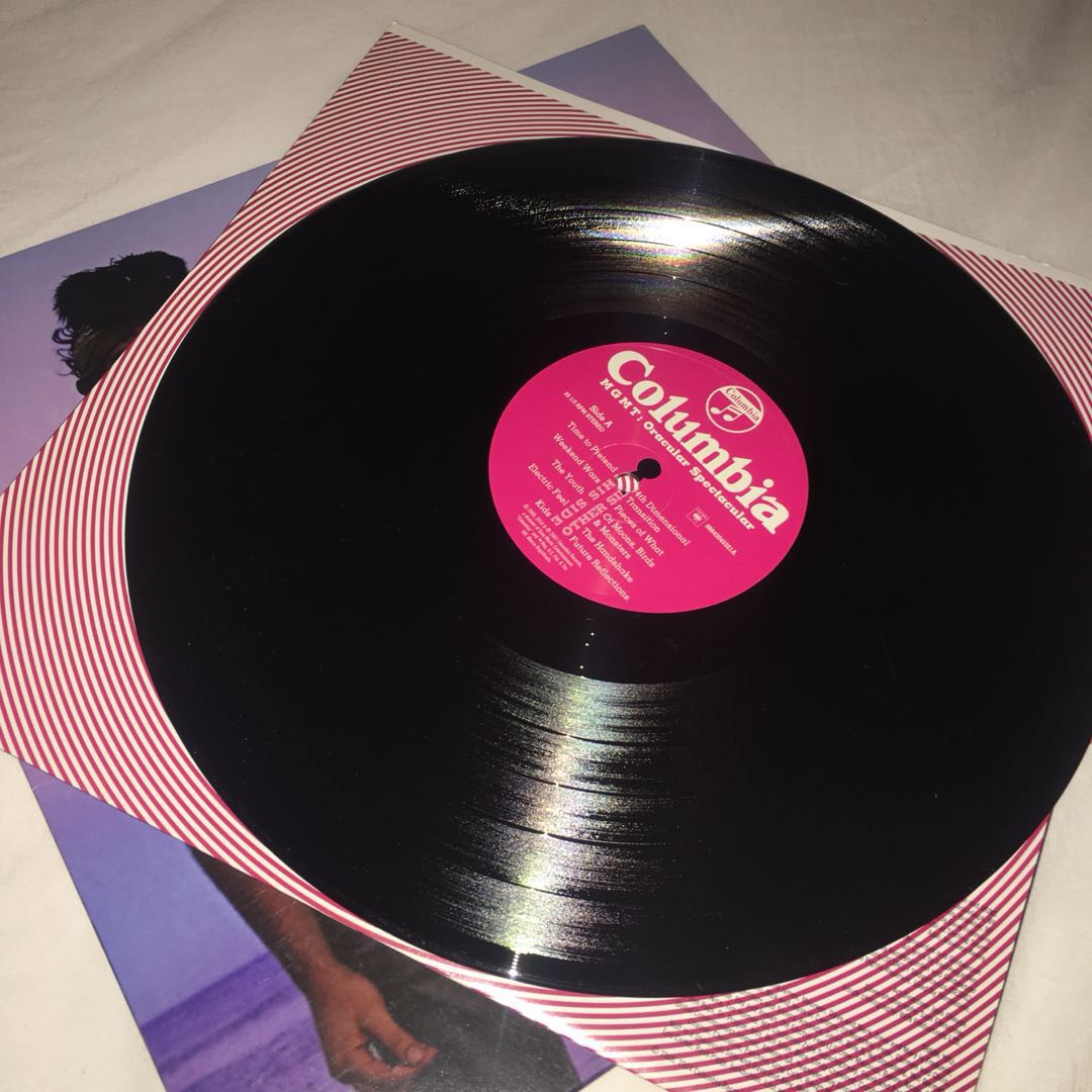 Mgmt Oracular Spectacular Vinyl Record Music Media Cds Dvds Other Media On Carousell