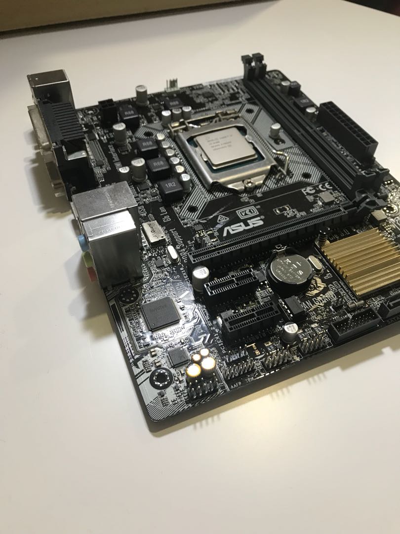 MOTHERBOARD ASUS H110MD, Computers & Tech, Laptops & Notebooks on