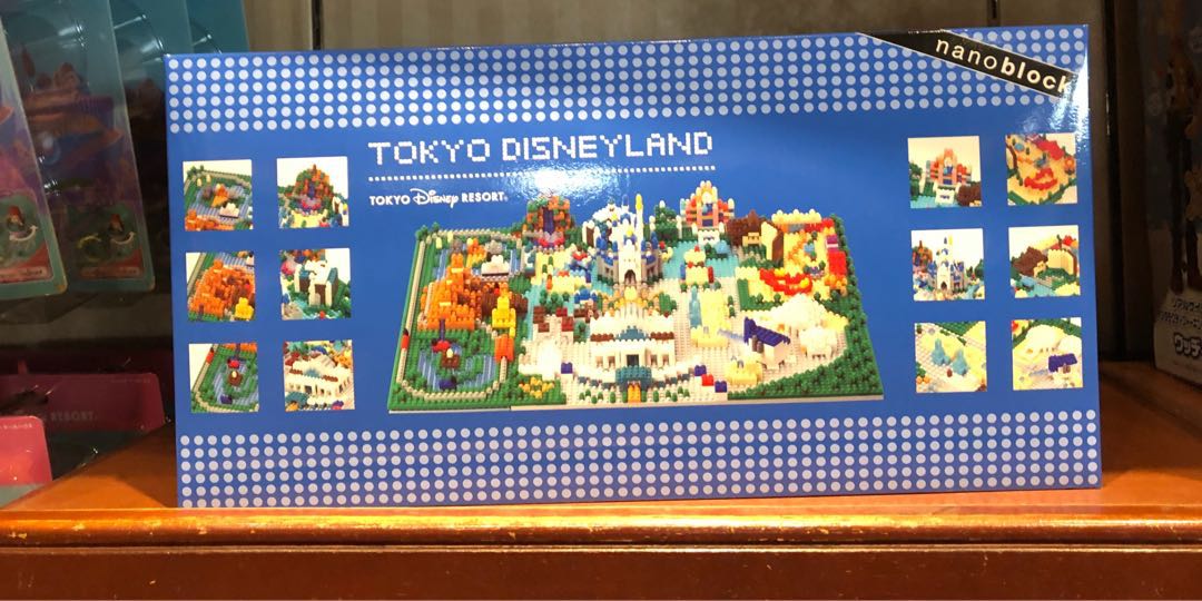Tokyo disneyland nanoblock online