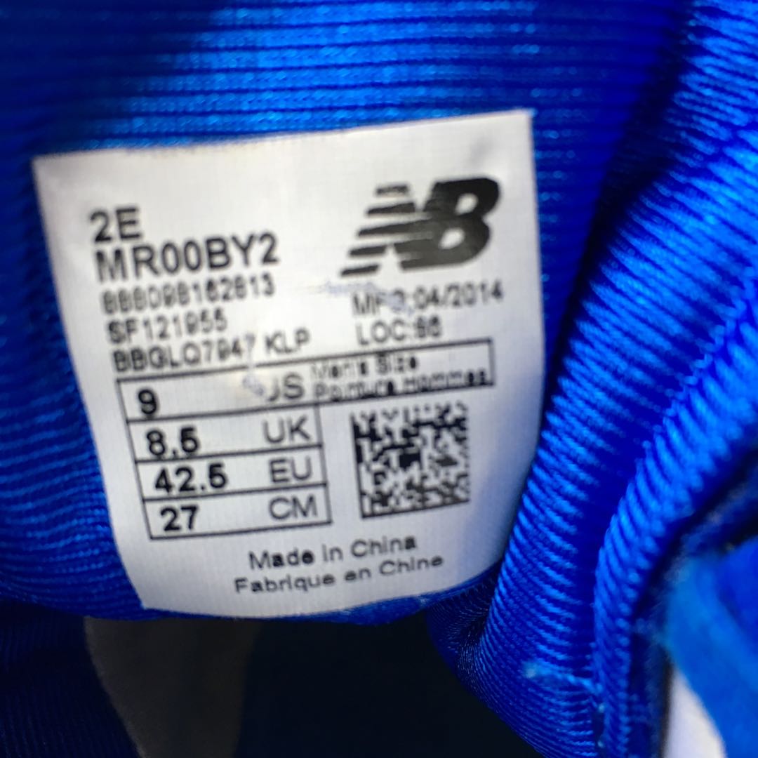 New Balance Minimus Zero v2 Men s Men s Fashion Footwear Sneakers on Carousell