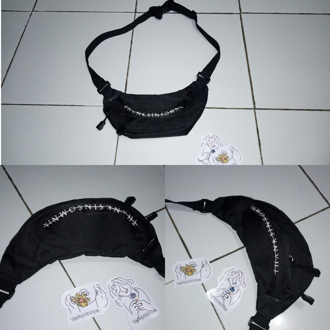 waist bag thanksinsomnia