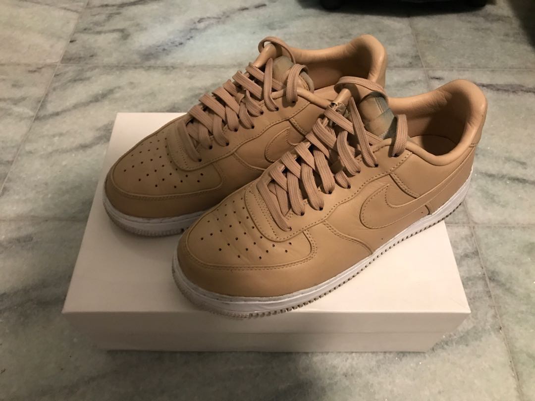 af1 vachetta tan
